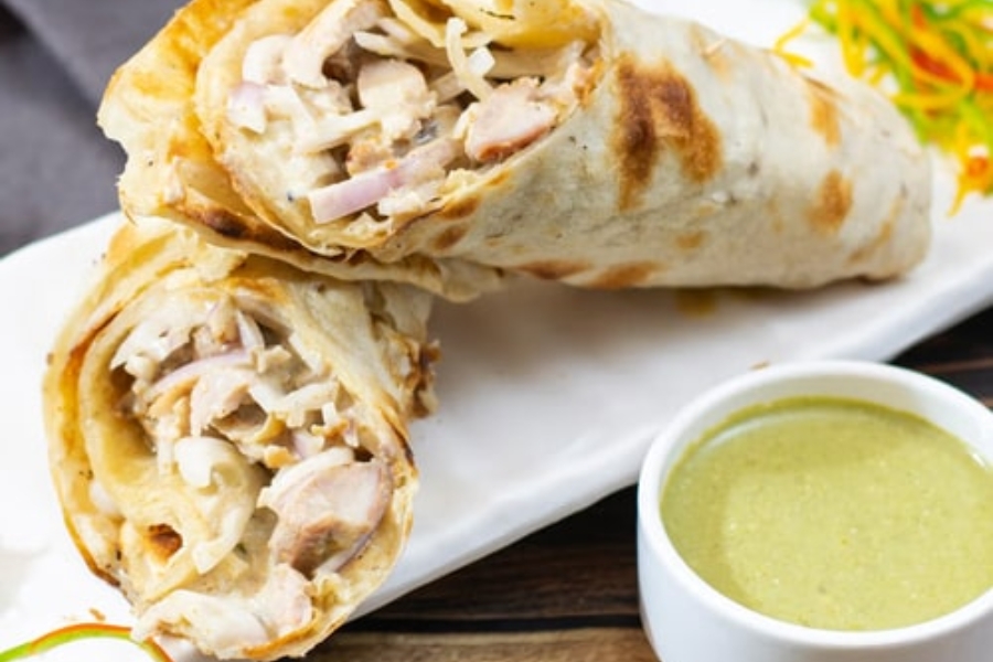 Malai Chaap Roll